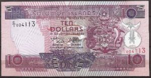 10 dollar  P20  1996  UNC