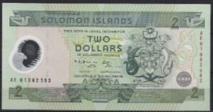 2 dollars  P23  2001  UNC