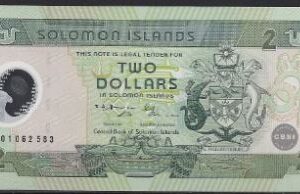 2 dollars  P23  2001  UNC