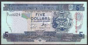 5 dollar  P26  2006  UNC