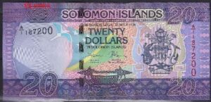 20 dollar  P34-1  2017  UNC