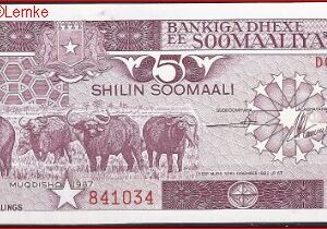 5 Shilin 1987  P 31-c  UNC