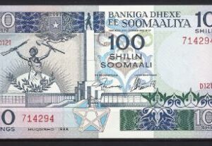 100 shilin 1988  P 35-c  UNC