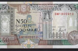 50 N Shilin 1991  P R2  UNC