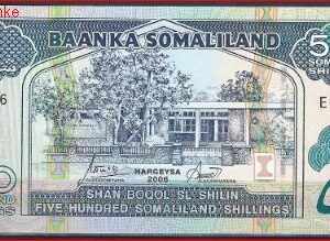 500 Shillings 2006  P 6-f  UNC