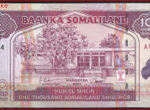 1.000 Shillings 2011 P 20-a UNC