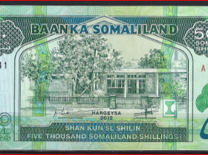 5.000 Shillings 2012  P 21-b  UNC