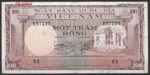 100 dong P18-a 1966 Pr-