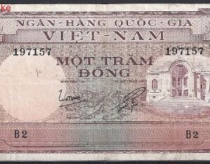 100 dong P18-a 1966 Pr-