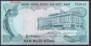 1000 dong P34-a 1972 Pr