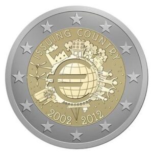 10 jaar Euro 2012