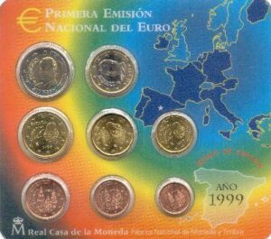 Spanje BU jaarset 1999