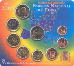Spanje BU jaarset 2005
