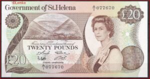 20 Pounds 1986  P 10-a  UNC