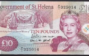 10 Pounds 2004  P 12  UNC