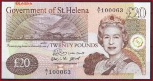 20 Pounds 2004 P 13-a UNC