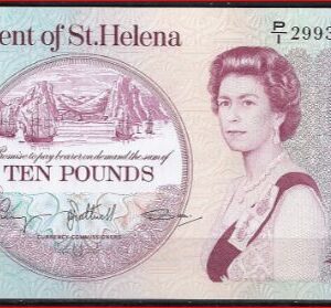 10 Pounds 1985  P 8-b  UNC