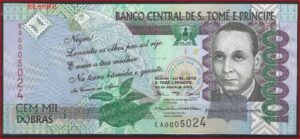 100.000 Dobras 2005  P 69-a  UNC