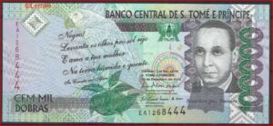 100.000 Dobras 2010  P 69-b  UNC