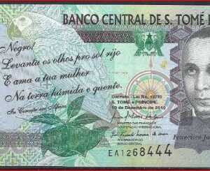 100.000 Dobras 2010  P 69-b  UNC