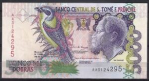 5.000 Dobras 2004  P 65-c  UNC