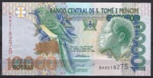 10.000 Dobras 1996  P 66-a  UNC