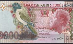 20.000 Dobras 2010  P 67-d  UNC