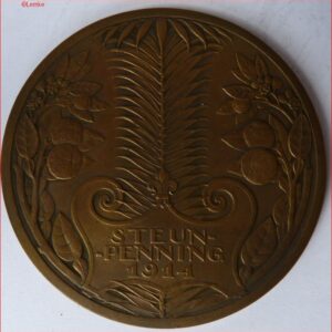 Steunpenning Algemeen Steuncomite 1914