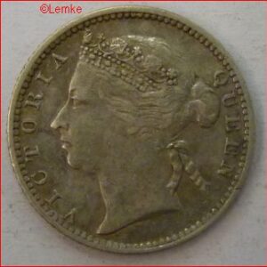 10 Cents 1891 KM 11 PR/XF