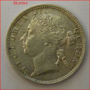 10 Cents 1898  KM 11  PR/XF+