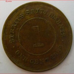 1 Cent 1888 KM 16 PR/XF