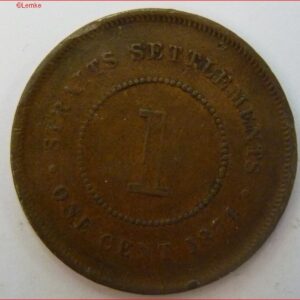 1 Cent 1874 KM 9 ZFR