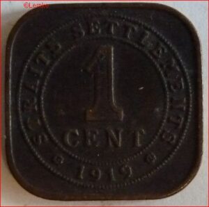 1 Cent 1919  KM 32  ZFR