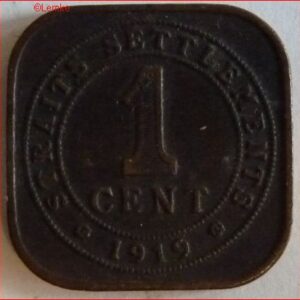 1 Cent 1919 KM 32 ZFR