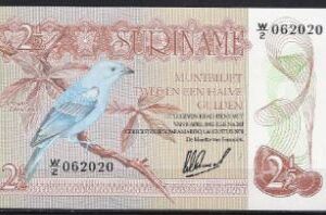 2 1/2 gulden  P118-b  1978  UNC