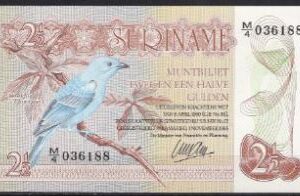 2 1/2 gulden  P119-a  1985  UNC