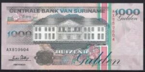 1000 gulden P141-b  1995  UNC