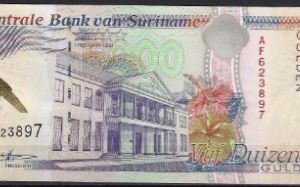 5000 gulden P143-b 1999  UNC