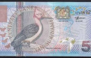 5 gulden  P146   2000  UNC