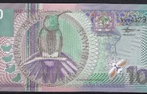 10 gulden P147  2000  UNC