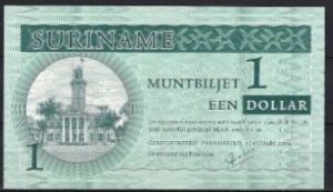 1 dollar  P155  2004  UNC