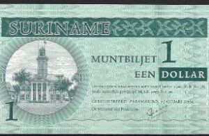 1 dollar  P155  2004  UNC