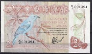 2 1/2 gulden  P118-b  1978  UNC