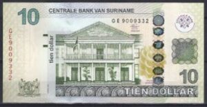 10 gulden  P163-b  2012  UNC