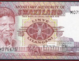 1 Lilangeni 1974  P 1-a  UNC