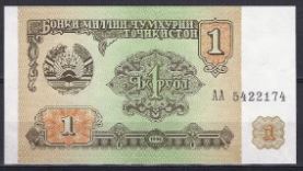 1 ruble  P1-a  1994   UNC