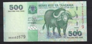 500 Shilingi 2003  P 35  UNC