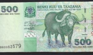 500 Shilingi 2003  P 35  UNC