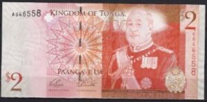 2 Pa'anga  P38  2008  UNC