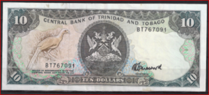 10 Dollars 1985  P 38-c  ZFR+